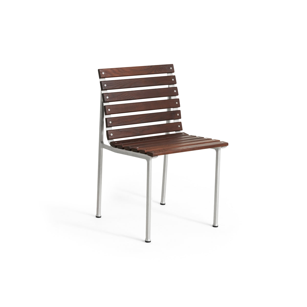 HAY Traverse Chair Outdoor Stuhl Esche geölt / Aluminium