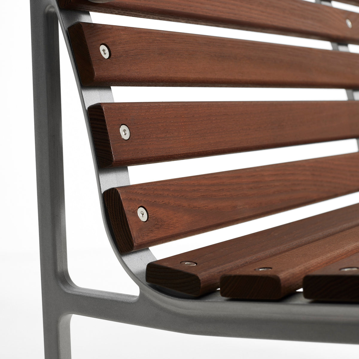 HAY Traverse Chair Outdoor Stuhl Esche geölt / Aluminium