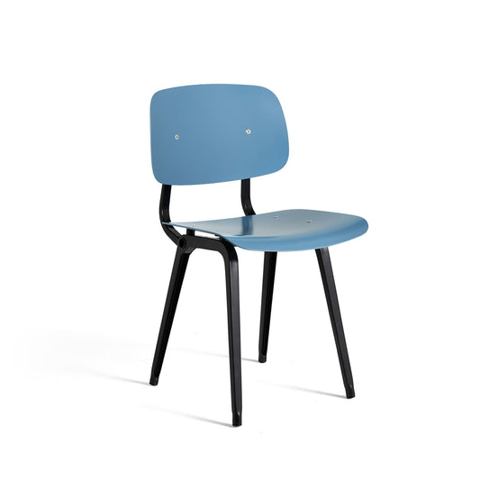 Hay Revolt Chair 4-Fuß-Stuhl Sitz & Rücken ABS-Kunststoff Stahlgestell
