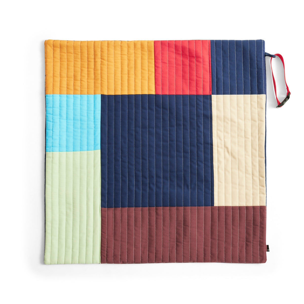 HAY Dogs Travel Blanket Reisedecke für Hunde 80 x 80 mehrfarbig