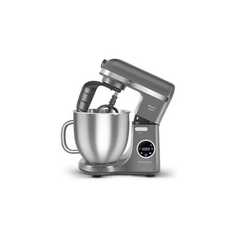 Karaca Mastermaid Chef Ultra D2000W Stand Mixer with Digital Display Galaxy Grey 7L