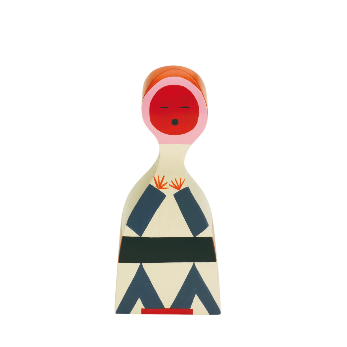 Vitra Wooden Dolls No. 18 exklusive limitierte Holzfigur bunt bemalt
