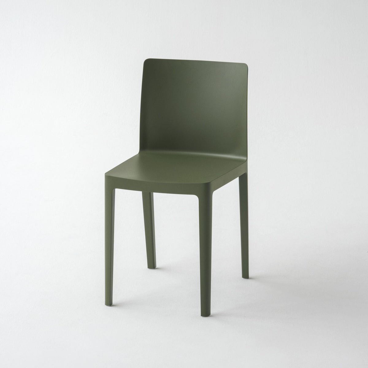 Hay ÉLÉMENTAIRE Chair Stuhl Kunststoff matt In- & Outdoor 2er Set