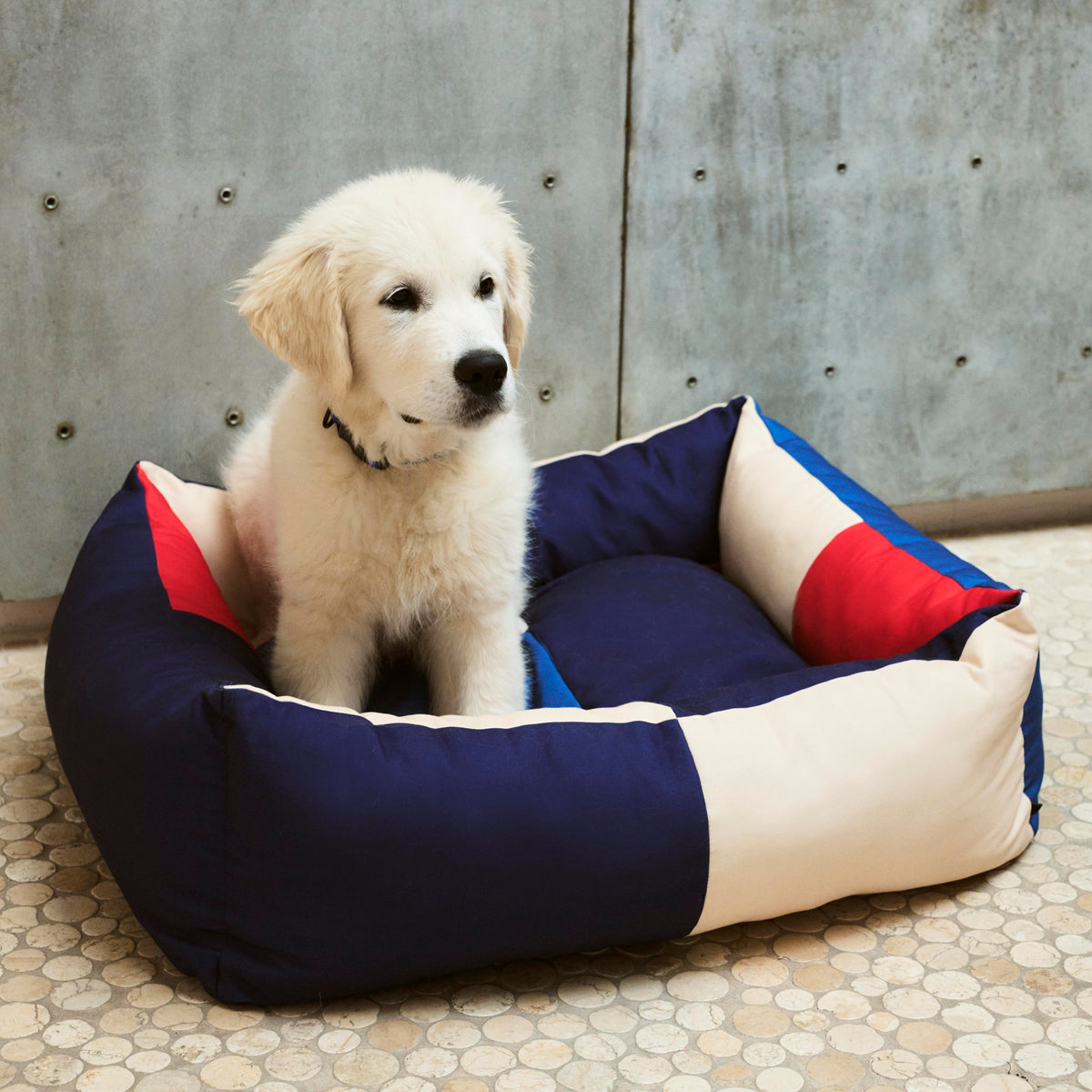 HAY Dogs Bed Hundebett Größe M medium Polyester recycelt waschbar