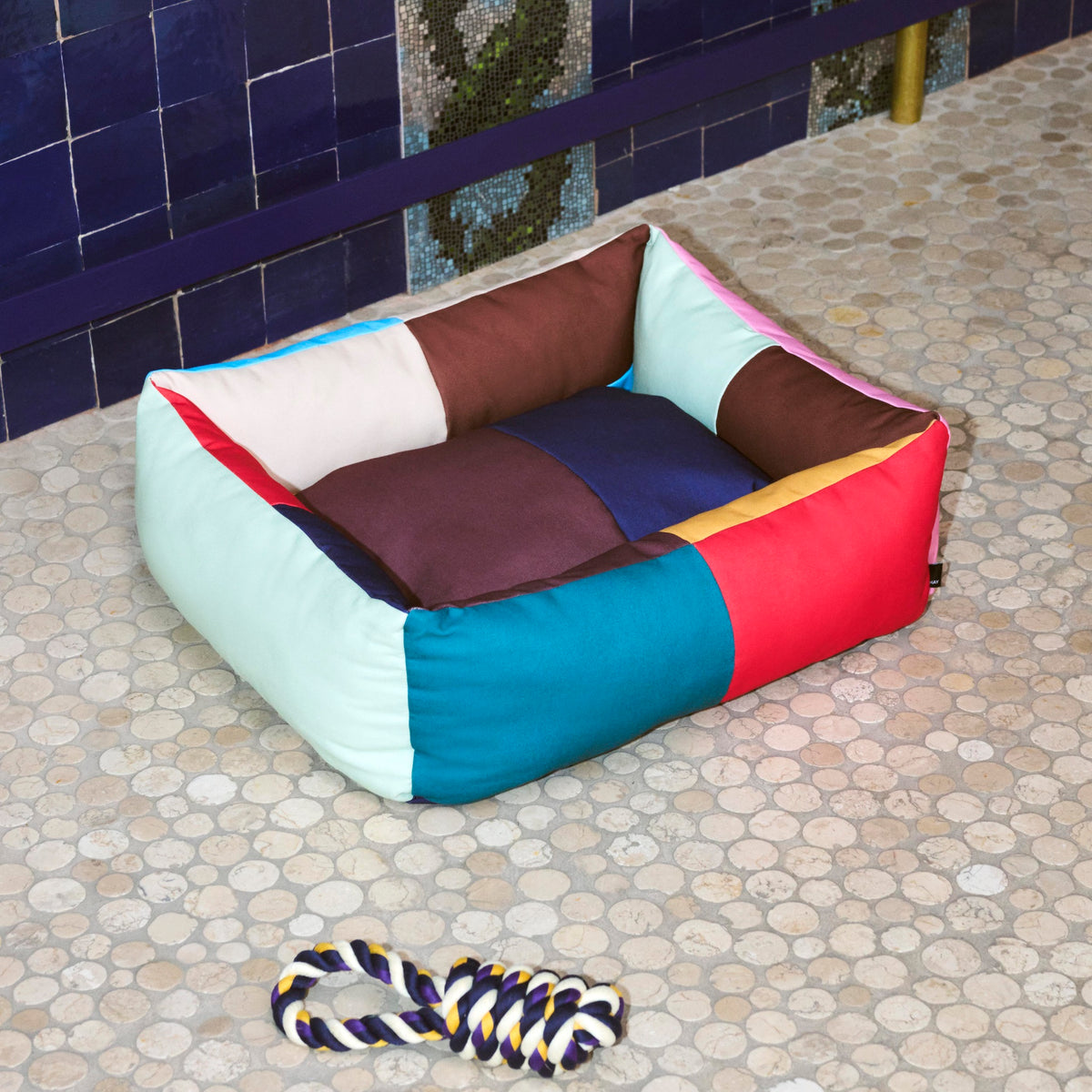 HAY Dogs Bed Hundebett Größe S small Polyester recycelt waschbar