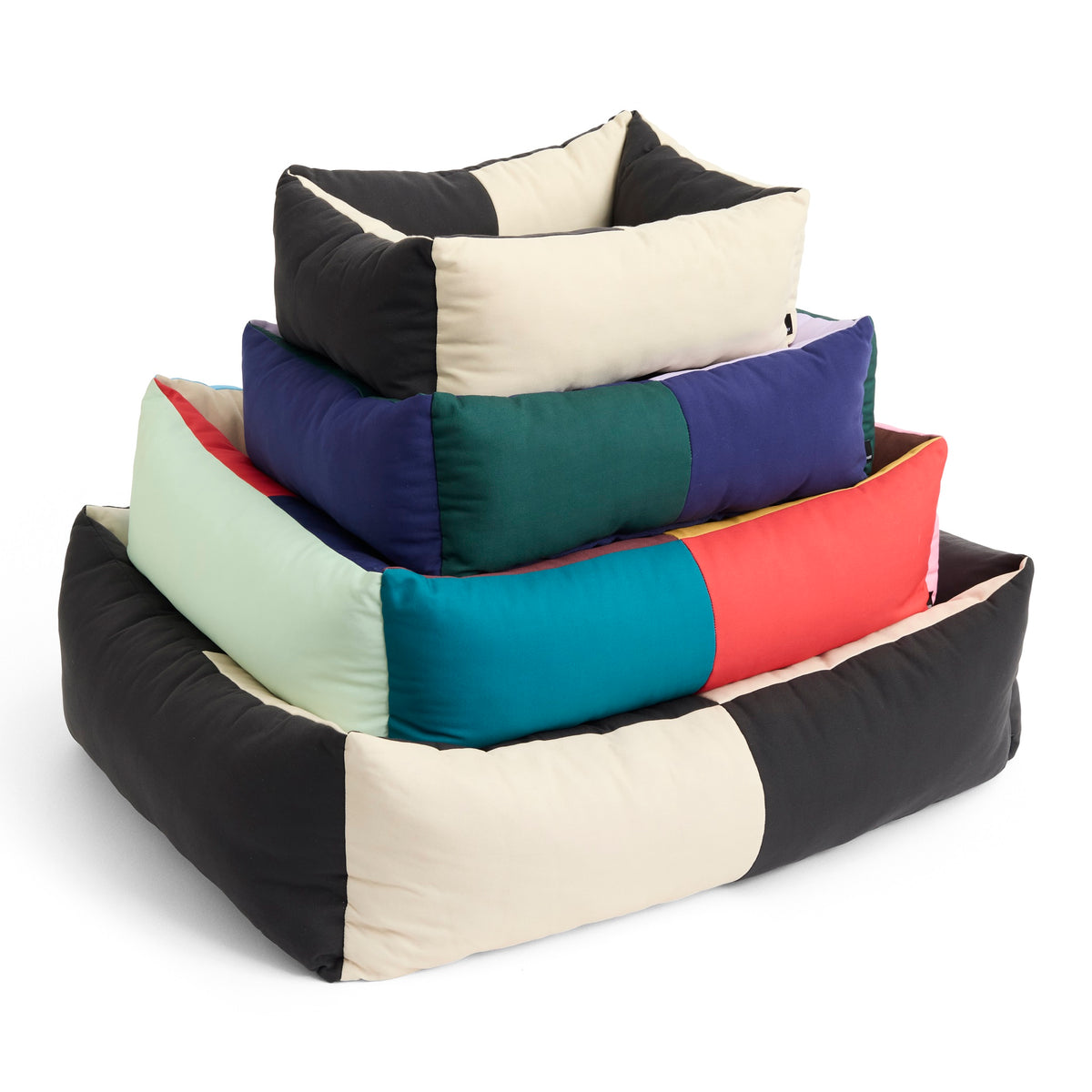 HAY Dogs Bed Hundebett Größe M medium Polyester recycelt waschbar