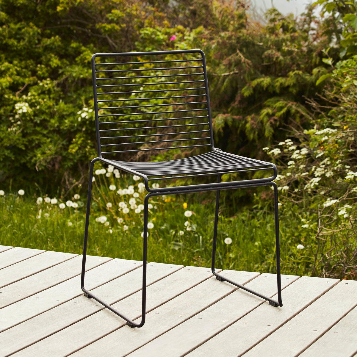 Hay Hee Dining Chair Stuhl Stahl In- & Outdoor 2er Set stapelbar