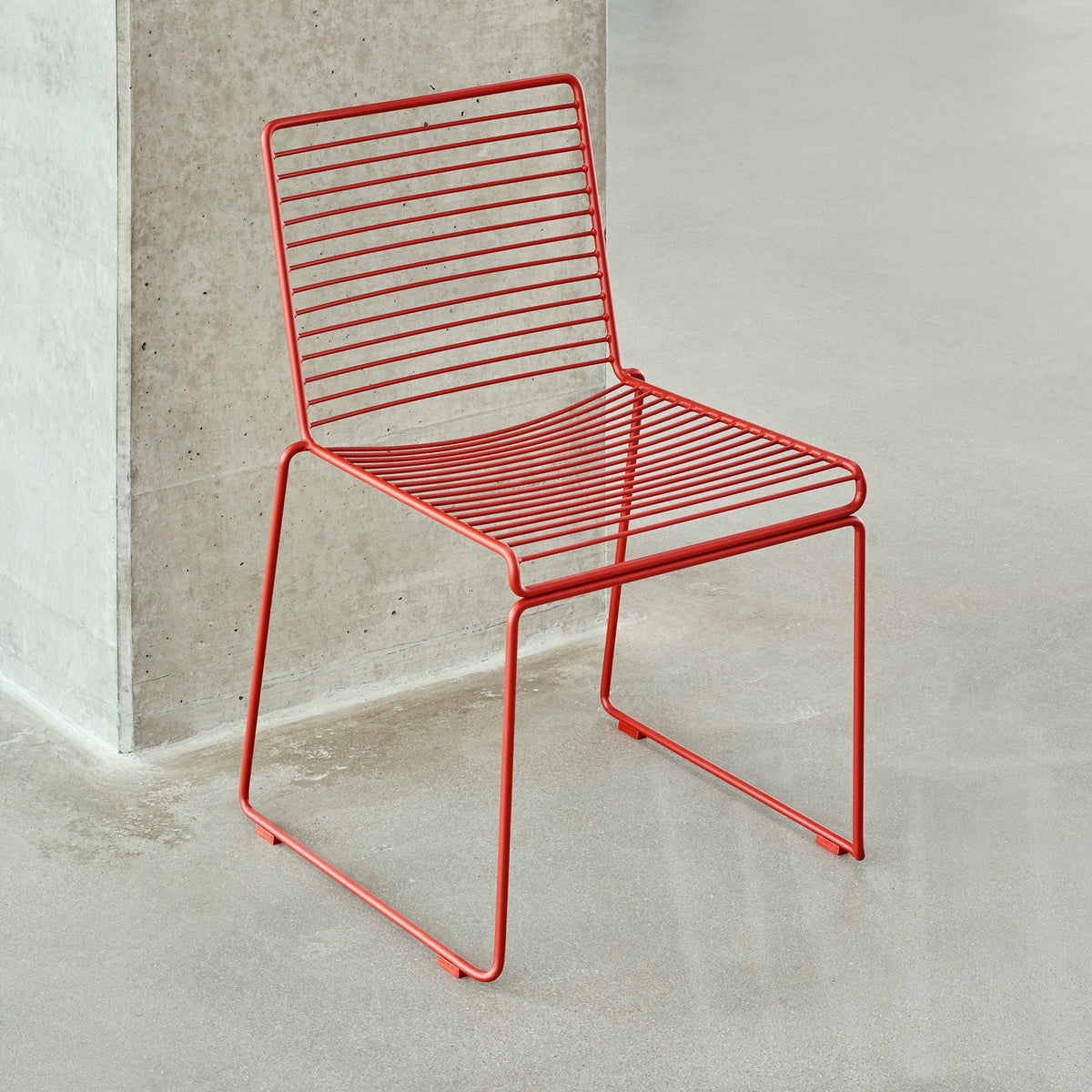 Hay Hee Dining Chair Stuhl Stahl In- & Outdoor 2er Set stapelbar