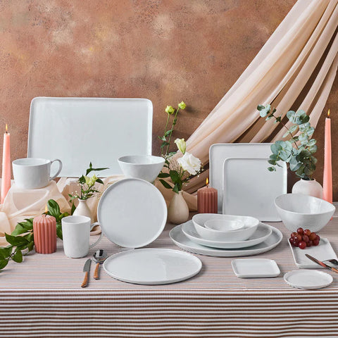 Karaca Epsilon White Mueslibak, 16 cm