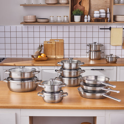 Karaca Elite, Steel Shallow Casserole, 24cm, 3L