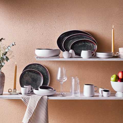Karaca New White Galactic 27 cm Dinerbord