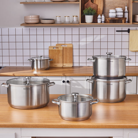 Karaca Elite, Steel Shallow Casserole, 30cm