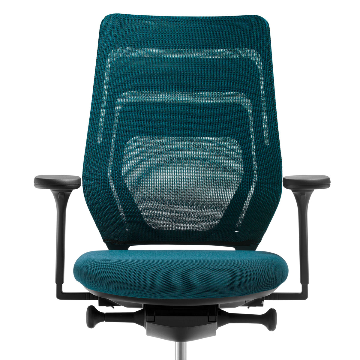 fm asiento Bürostuhl 3D Rücken Netzstrick transparent - konfigurierbar