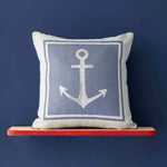 Nautica Marin Kussen 45x45 cm