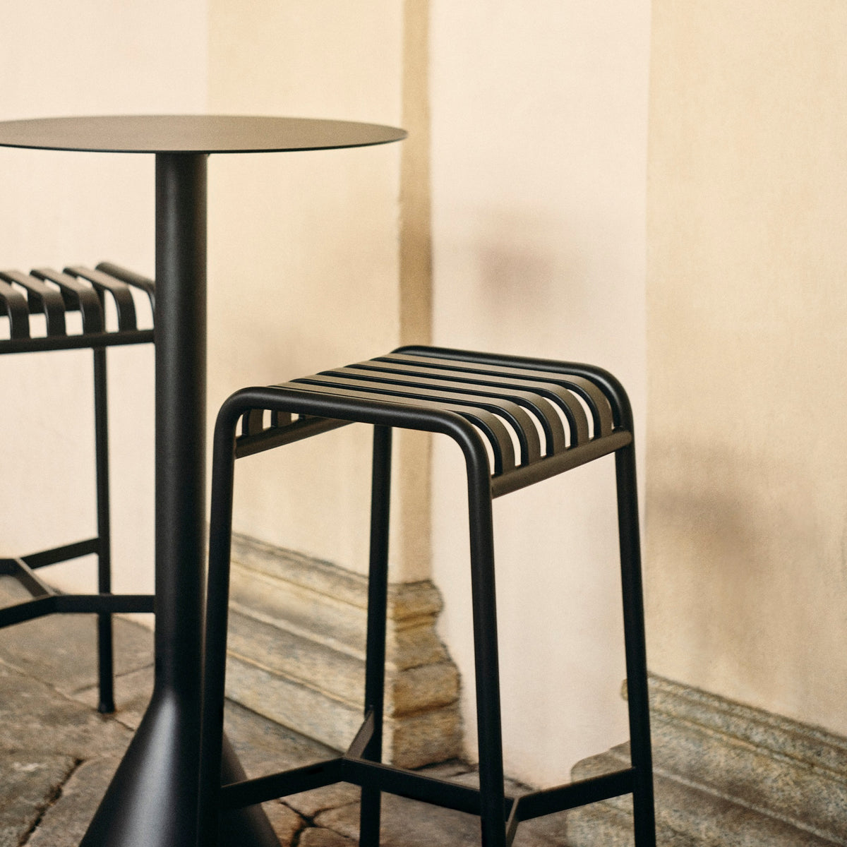 HAY Palissade Bar Stool Outdoor-Barhocker