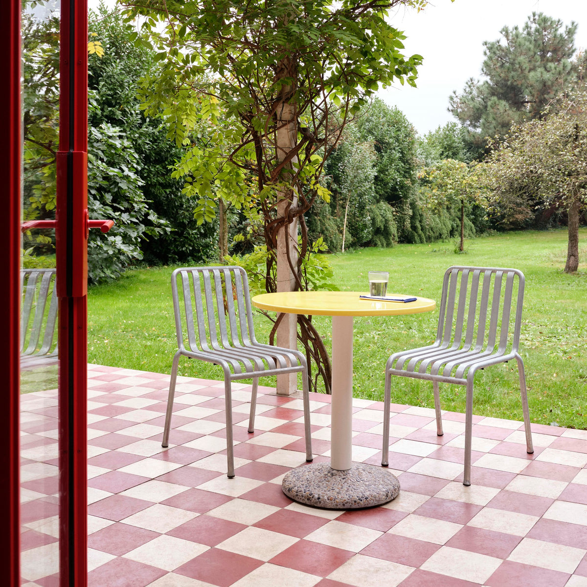 HAY Palissade Chair Outdoor-Stuhl