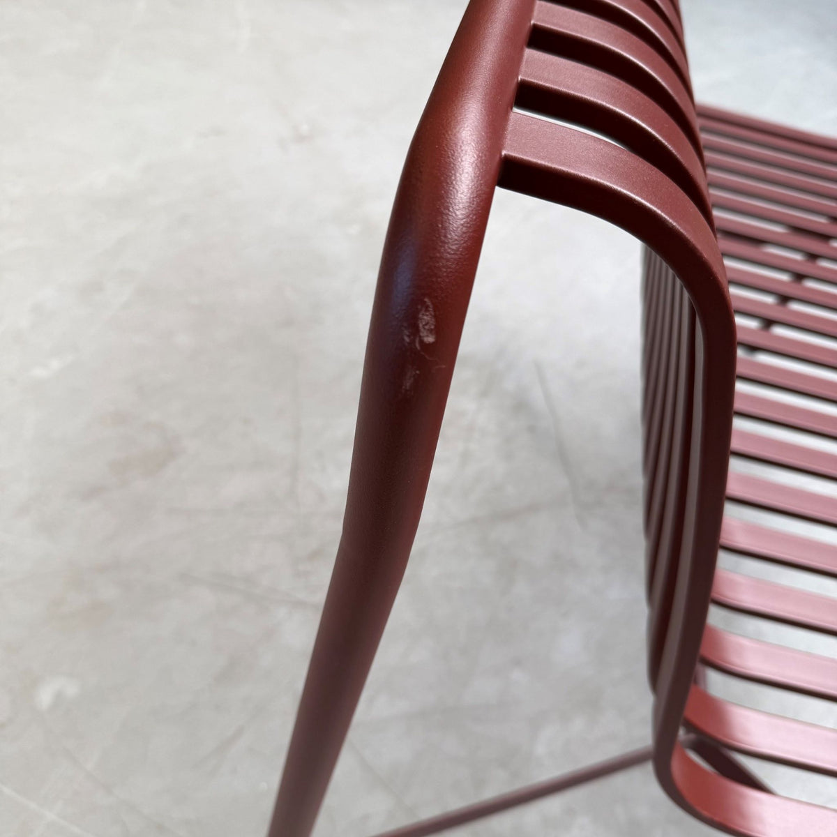 HAY Palissade Dining Bench Outdoor-Sitzbank B-Ware