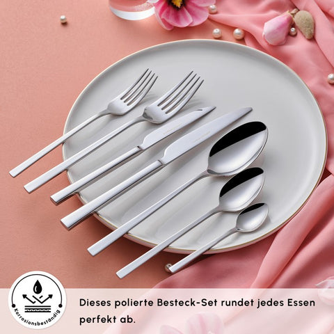 Karaca Serenity Elegance 12-Persoons 84-Delig Bestekset