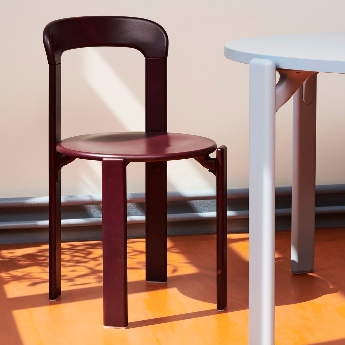 HAY Rey Chair Stuhl Buche stapelbar wasserbasiert lackiert