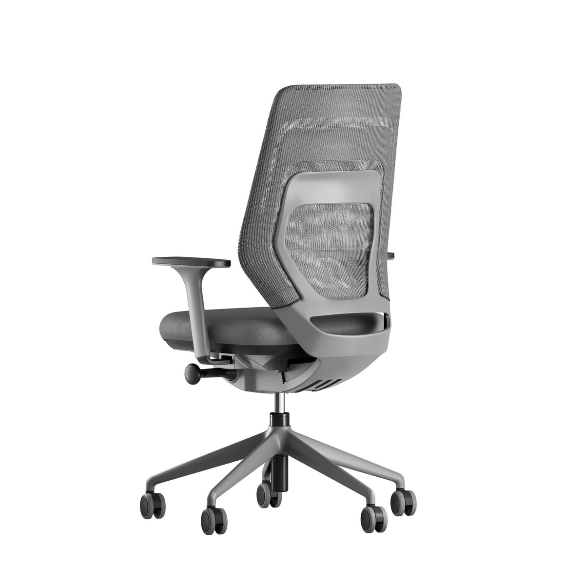 fm asiento Bürostuhl 3D Rücken Netzstrick transparent - konfigurierbar