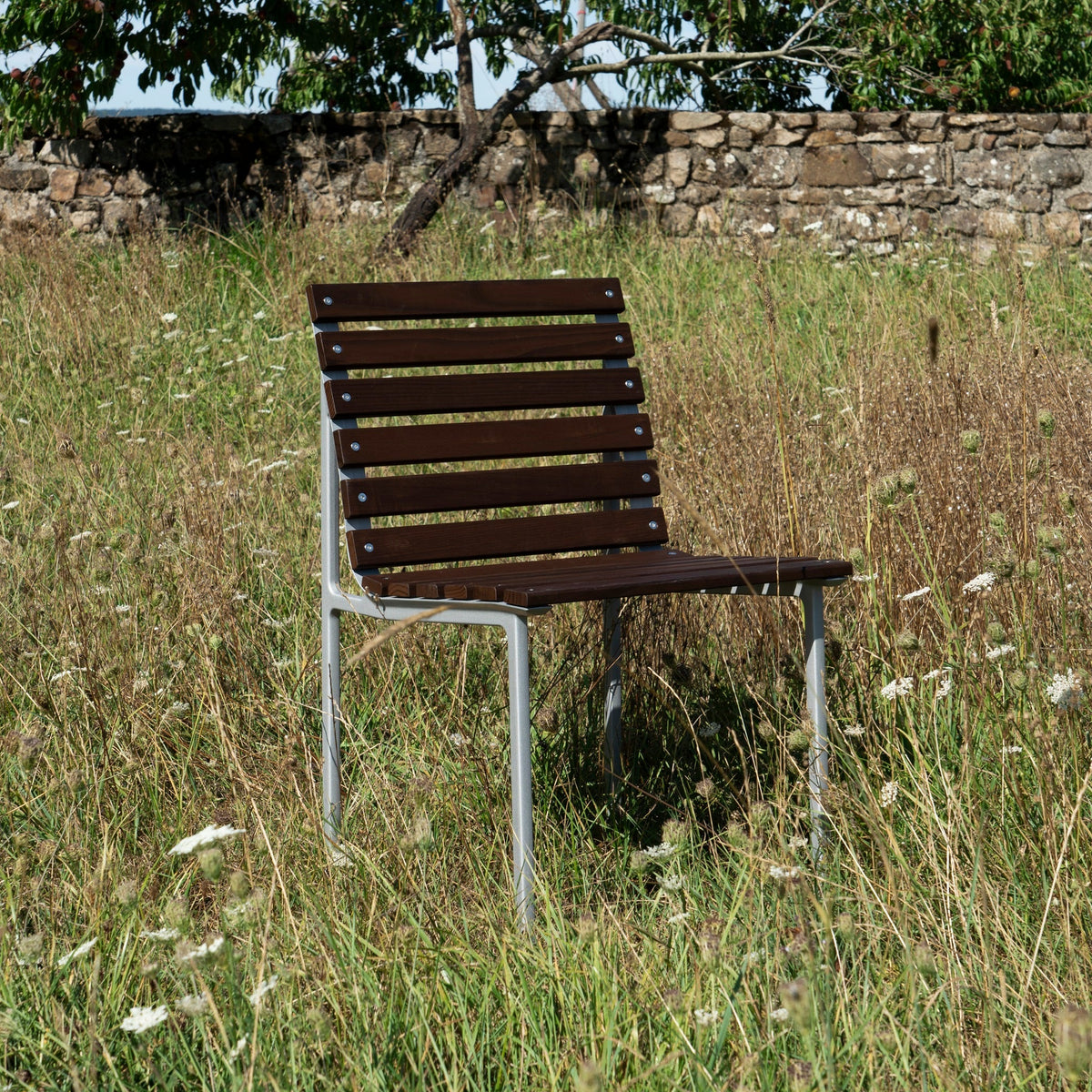 HAY Traverse Chair Outdoor Stuhl Esche geölt / Aluminium