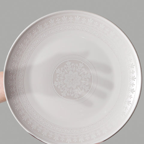 Karaca Arte 53-Delig Tafeldienst Voor 12 Personen, New Bone China