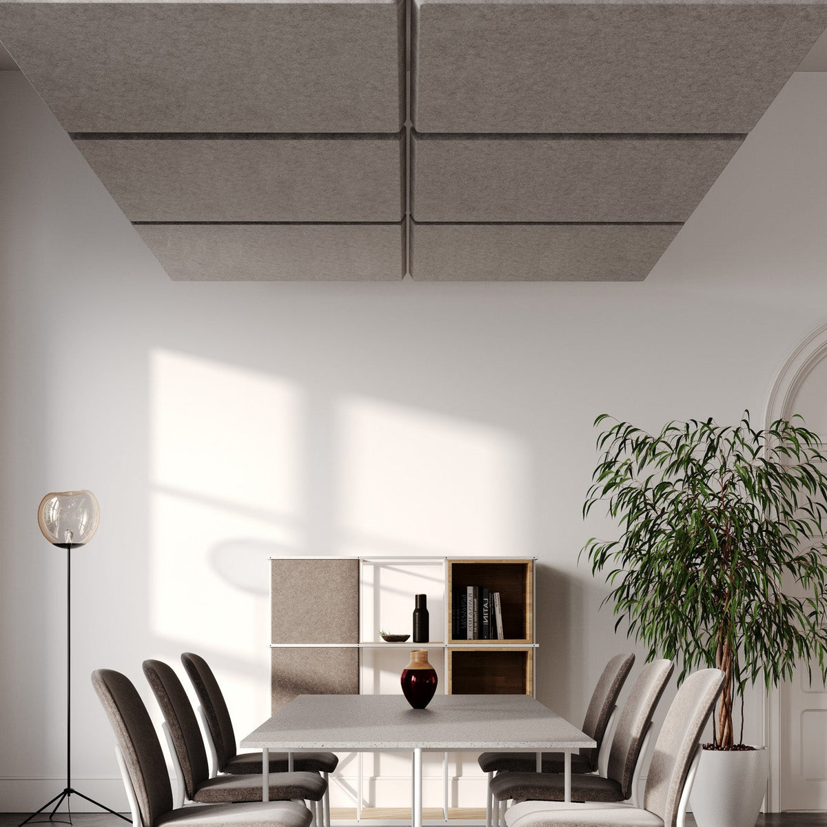 Bejot Silent:block Sky 3D akustisches Deckenelement verschiedene Formen