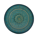 Karaca Rashel Green Tray 35 cm