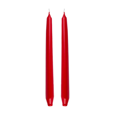 Karaca Home 2-delige Kaarsenstandaard Rood 24 cm