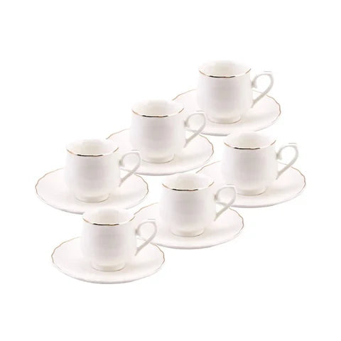 Karaca Beykoz Coffee Cup Set For 6 Persons 80 Ml