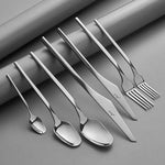 Jumbo 5100 Quarz 84-Piece Cutlery Set For 12 Persons