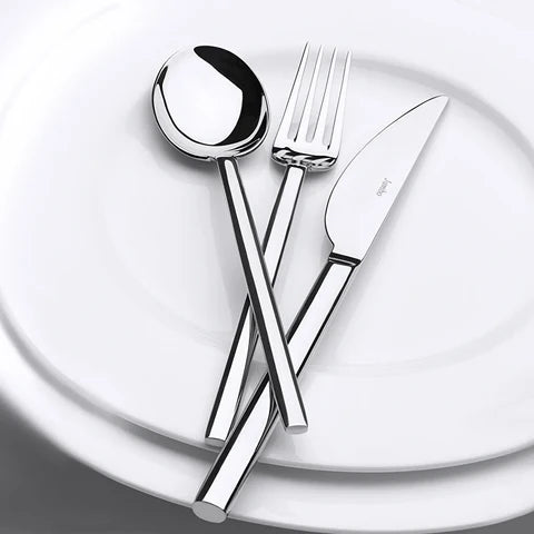 Jumbo 8100 84-Piece Cutlery Set For 12 Persons With Box