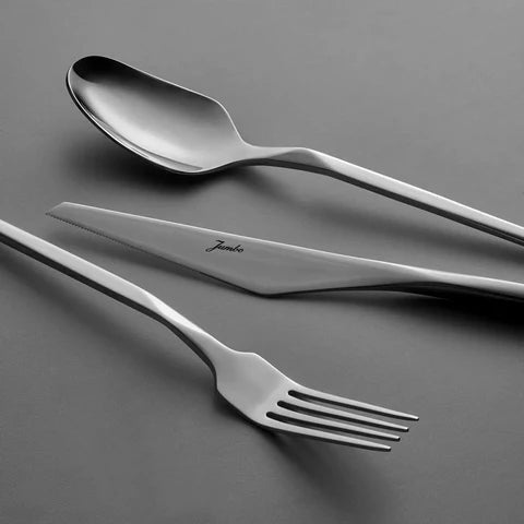 Jumbo 5100 Quarz 84-Delig Bestekset Voor 12 Personen