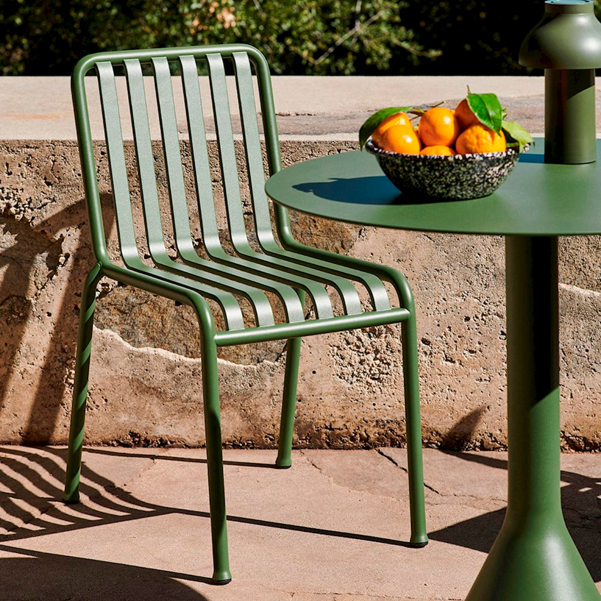 HAY Palissade Chair Outdoor-Stuhl