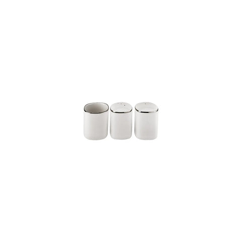 Karaca Talia Cream 60-delige Tafelservies Set voor 12 Personen – Platina, Vierkant